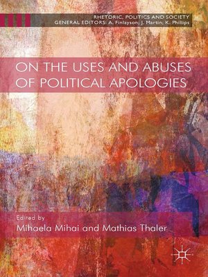 cover image of On the Uses and Abuses of Political Apologies